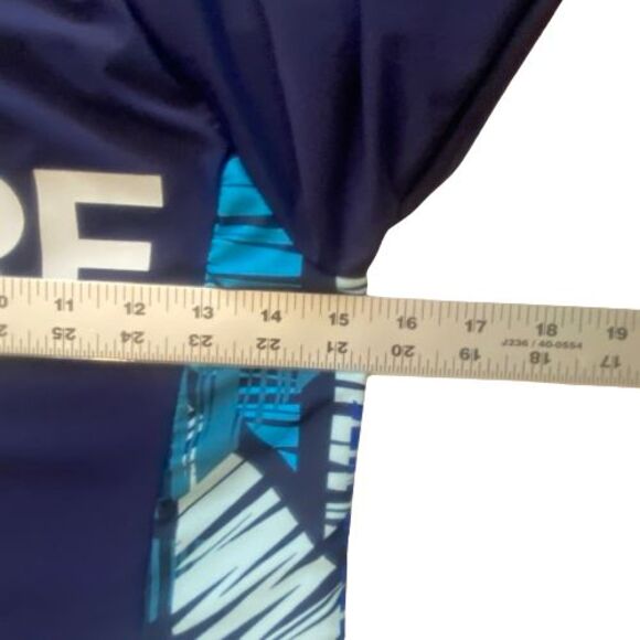 Boys T-Shirt Pullover Top Shein Long Sleeve Surf Ski Tropical Beach Colorful - Picture 5 of 7